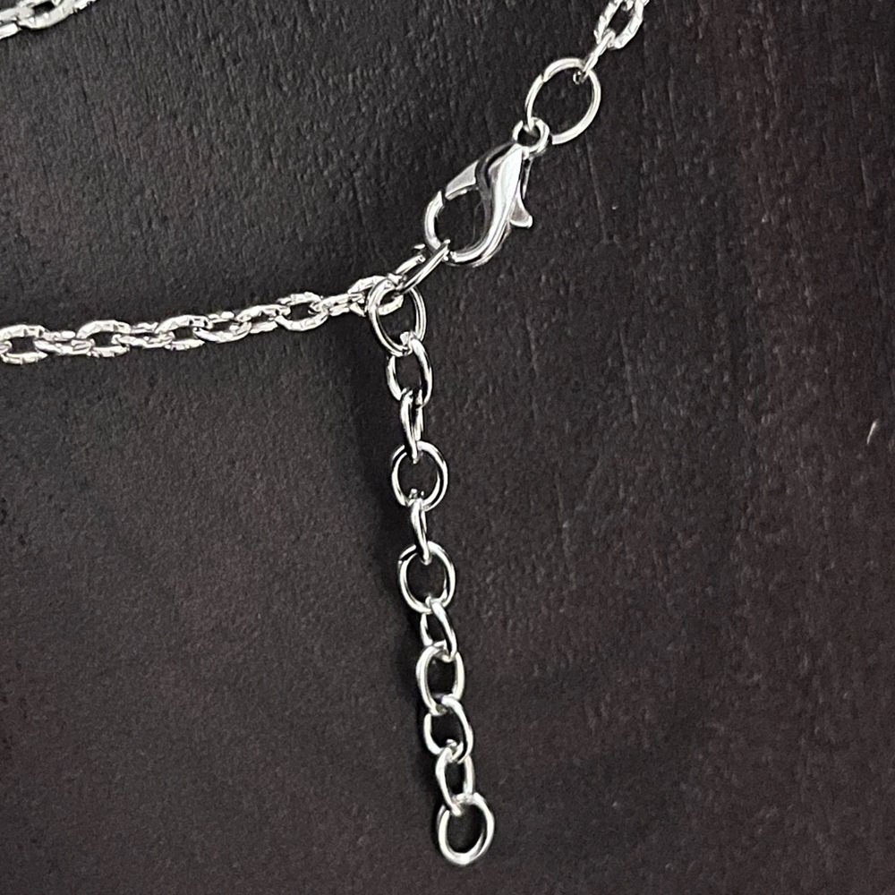Hand Crafted Silver Aries Pendant Necklace - Picture 5 of 5